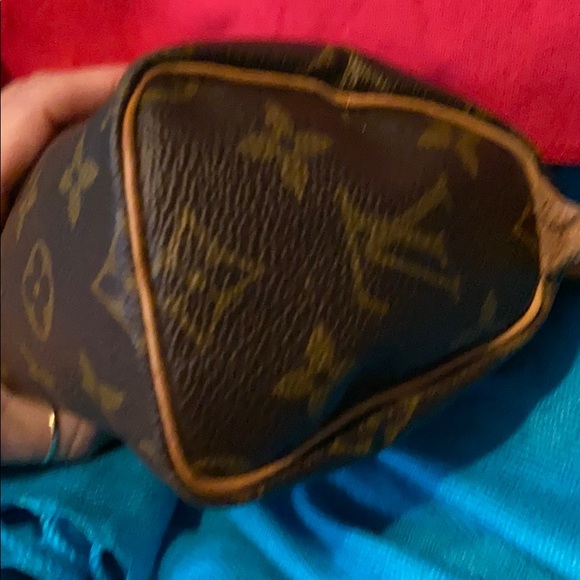 Authentic Louis Vuitton mini vintage original - Picture 6 of 8